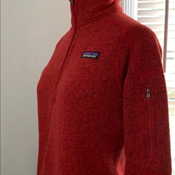**SOLD** Patagonia Women's Better Sweater 1/4-Zip - Picture 3 of 8
